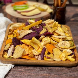 Aperitivos vegetales deshidratados al por mayor mezcla de verduras secas deliciosas verduras secas orgánicas suministro a granel de Vietnam - Product Image 3