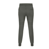 Pantalon Baggy Droit en Coton à Taille Haute Élastique pour Hommes, Personnalisable avec Logo, Faible MOQ, Dernière Collection