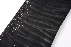 Bajo MOQ Precio al por mayor Mujeres Ripped Distressed Straight-leg Denim Streetwear Patrón sólido Oversize Baggy Cargo Jeans - Product Image 4