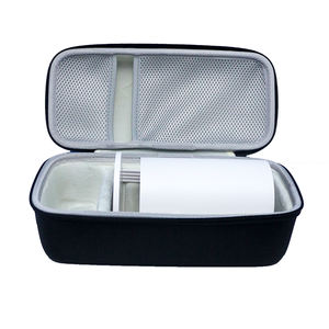 Estuche de Almacenamiento para <span class=keywords><strong>Proyector</strong></span> EVA OEM al por Mayor, Estuche Impermeable y a Prueba de Polvo para Modelos HY300 Plus/Similares - Solo Estuche - Product Image 1