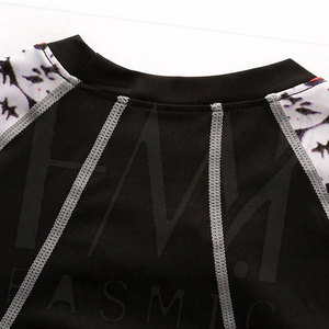 Protection solaire pour femmes, rashguard à séchage rapide en spandex/polyester avec taille et impression de logo personnalisées, manches longues - Product Image 3