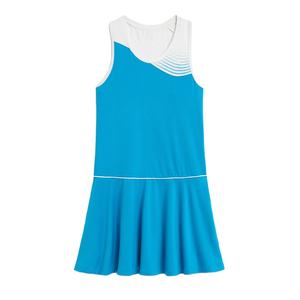 Vêtements de sport Uniforme de tennis 100% coton Séchage rapide Uniforme de tennis toutes saisons OEM Logo personnalisé Uniformes de tennis pour femmes - Product Image 1