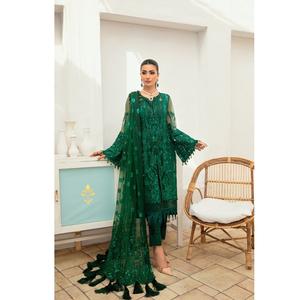 Vêtements indiens et pakistanais du Pakistan Robe d'excellente qualité Shalwar Kameez by WS INTERNATIONAL Nouvelle robe en couleur pêche - Product Image 6