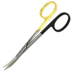 Tijeras Quirúrgicas Manuales Iris Super Cut Plus Curvas de Carburo de Tungsteno, Instrumentos Microquirúrgicos de Acero Inoxidable, CE, Hospital, ORL, 1 Año de Garantía - Product Image 6