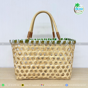 TOP PRODUCT Export From Vietnam Sustainably Yours: Bamboo Handbags Crafted From Renewable Resources with High Quality - Product Image 3