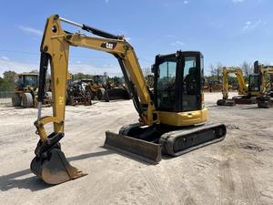 Excavadora de cadenas CAT 305E2 CR, miniexcavadora totalmente hidráulica para construcción y movimiento de tierras - Product Image 1