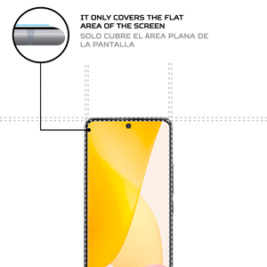 ANTISHOCK สำหรับฟิล์มกันรอยหน้าจอเสี่ยวมี่ 12 ไลท์ทนทานและดูดซับแรงกระแทกสำหรับอุปกรณ์ของคุณ - Product Image 4