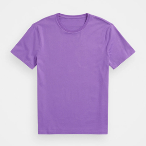 T-shirt court pour homme lavable, impression sérigraphique de haute qualité, col rond, personnalisé, 100% coton, poids lourd, surdimensionné, pour homme - Product Image 5