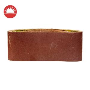 <span class=keywords><strong>กระดาษทราย</strong></span><span class=keywords><strong>ขัด</strong></span>เงาไม้แบบสายพานอะลูมิเนียมออกไซด์สีแดง ขนาด 75x457 มม. สำหรับเครื่องขัด<span class=keywords><strong>สายพาน</strong></span> - Product Image 4