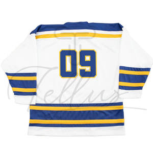 Jersey de Hockey sobre Hielo para Hombre 2026, Nuevo, de Alta Calidad, Diseño Personalizado, 100% Poliéster, Secado Rápido, Transpirable, con Logotipo Personalizado - Product Image 6