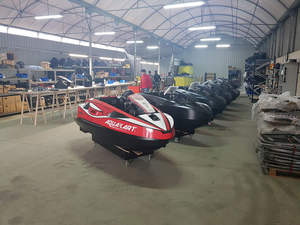 LIVRAISON GRATUITE AQUA KART 220HP Jet Go-Karts électriques pour la course sur l'eau - Product Image 4
