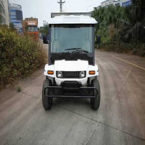 VENTAS CALIENTES 4 Whee1s 2 Seaterss E1ectr1c Carg0 Truckss W1TH Cess - Product Image 1