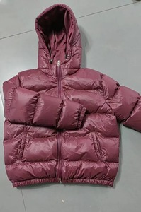 Veste matelassée surdimensionnée respirante légère personnalisée en gros hommes femmes hiver style de rue principale - Product Image 6