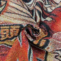 Tapestry Manufacturer Custom Woven Blankets Tapestry Clothing Fabric Woven Gobelin Tapestry Blankets Custom