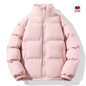 Veste matelassée décontractée pour homme Ryan Pro Gear, fermeture éclair, capuche, unie, imperméable et coupe-vent - Product Image 3