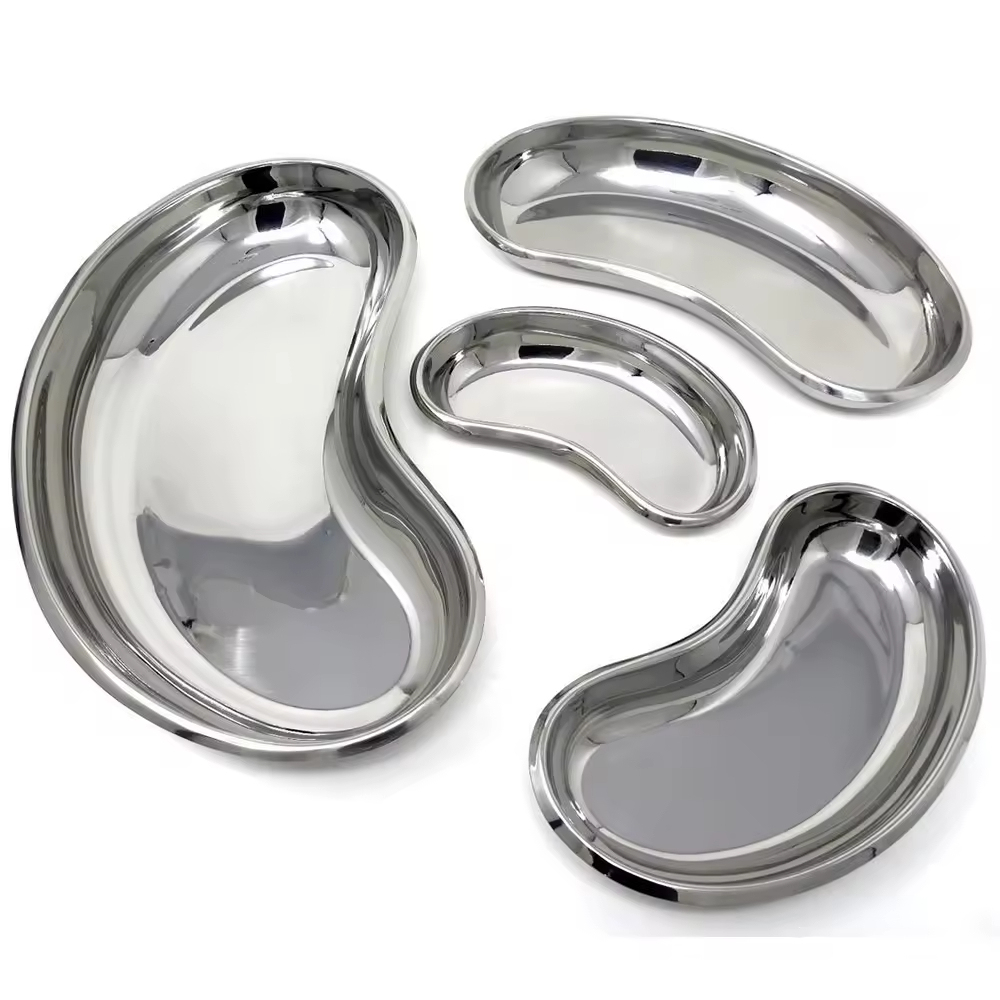 Stainless Steel Kidney Surgical Tray, For Hospital, 20mm at Rs 249/piece in New Delhi