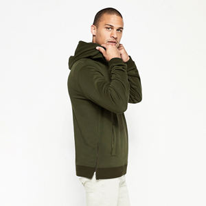 เสื้อมีฮู้ดแบบเต็มตัวสำหรับผู้ชายเสื้อมีฮู้ดพิมพ์ลายพิมพ์ซับลิเมชันแนวสตรีทพร้อมกระเป๋าสำหรับฝึกซ้อมกีฬา - Product Image 6