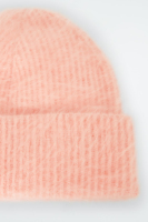 Haute qualité personnalisé broderie Logo 100% Mohair Plaid Camouflage Vintage blanc Jacquard laine hommes Beanie vêtements d'hiver chaud