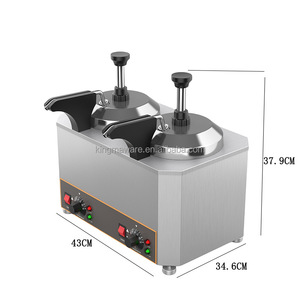 Machine à <span class=keywords><strong>fondre</strong></span> <span class=keywords><strong>le</strong></span> chocolat distributeur de sauce au <span class=keywords><strong>fromage</strong></span> avec pompe machine à tempérer <span class=keywords><strong>le</strong></span> chocolat de table distributeur de fudge chaud - Product Image 3
