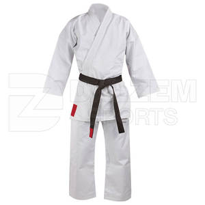 ชุดคาราเต้100% กางเกงขาสั้นสำหรับผู้ใหญ่ผ้าคอตตอน - Product Image 2