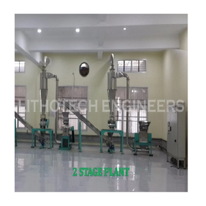 Système triphasé d'utilisation industrielle à double étage de broyeur électrique d'acier inoxydable résistant pour des usines de transformation d'épices - Product Image 3