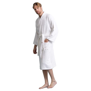 Best Offer Custom Bath Robe Kids and Adults Age Group French Terry Bath Towel With Custom Logo and Design Hoodie Dry Clothes - Product Image 4