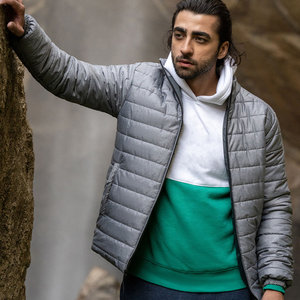 <b>Top</b> Selling Breathable <b>Men's</b> Puffer Jacket for Winter Direct Factory Sales with High Manufacturer's OEM Service - Product Image 5