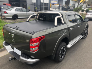 Cubierta de Caja de Camioneta de Aluminio Más Vendida, Personalizada, Impermeable, con Cierre, Persianas Enrollables para Mitsubishi Triton L200 - Product Image 6