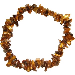 สร้อยข้อมือจักระยืดได้สำหรับโยคะรักษาด้วยตาเสือเรกิของขวัญทางศาสนาแบบสามชั้น - Product Image 6