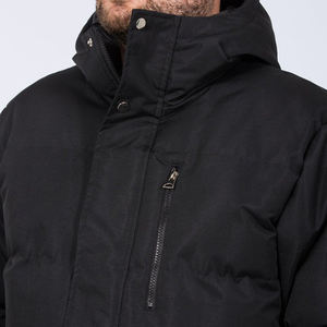 Veste matelassée pour homme, personnalisée, imperméable, de haute qualité, style décontracté, fermeture éclair, unie, légère, pour homme - Product Image 6