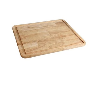 Planche à découper en bois design moderne Planche à découper pour fruits et légumes finis naturels Dessus de table Accessoire de cuisine fait à la main en vrac - Product Image 3