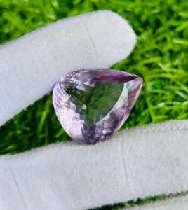 51.70กะรัตพลอยอเมทิสต์ธรรมชาติลูกแพร์ตัดเหลี่ยมเพชรพลอยหลวมพร้อมส่ง - Product Image 3