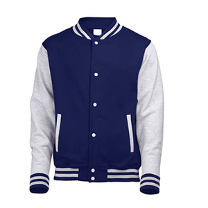 เสื้อแจ็กเก็ตลำลองสำหรับสวมใส่ประจำวัน,เสื้อแจ็กเก็ตตัวอักษรสำหรับใช้ในสีและขนาดที่แตกต่างกันดีไซน์แบบกำหนดเอง - Product Image 2