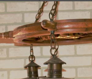 Handmade Creations 2 Vintage Brass <b>Ship</b> <b>Wheels</b> High Quality Best Nautical <b>Ship</b> <b>Wheel</b> Handmade Decor - Product Image 2