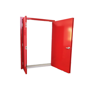 Venta caliente para el proyecto del Hospital <span class=keywords><strong>Puerta</strong></span> de acero hueco <span class=keywords><strong>galvanizada</strong></span> <span class=keywords><strong>Puerta</strong></span> de la habitación del paciente Puertas y marcos de metal - Product Image 4