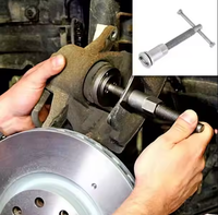 Kit d'outils de réparation de freins à disque 21 pièces pour atelier automobile