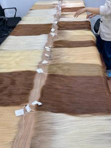 Notre meilleure vente cheveux vietnamiens naturel droit couleur claire dentelle fermeture frontale toutes tailles 100% humains pour les extensions de cheveux perruques - Product Image 5