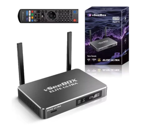 ORIGINAL NEW Vseebox Elite Ultra 6K Android 12 TV Box - Product Image 2