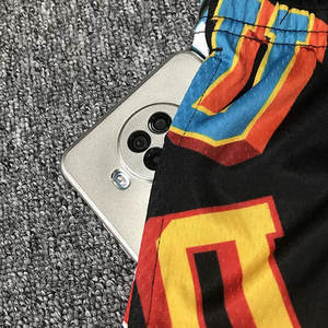 Pantalones Cortos Casuales para Hombre, de Alta Calidad, Secado Rápido, Transpirables, Ecológicos, con Logotipo Personalizado, Estampado Sólido - Product Image 2