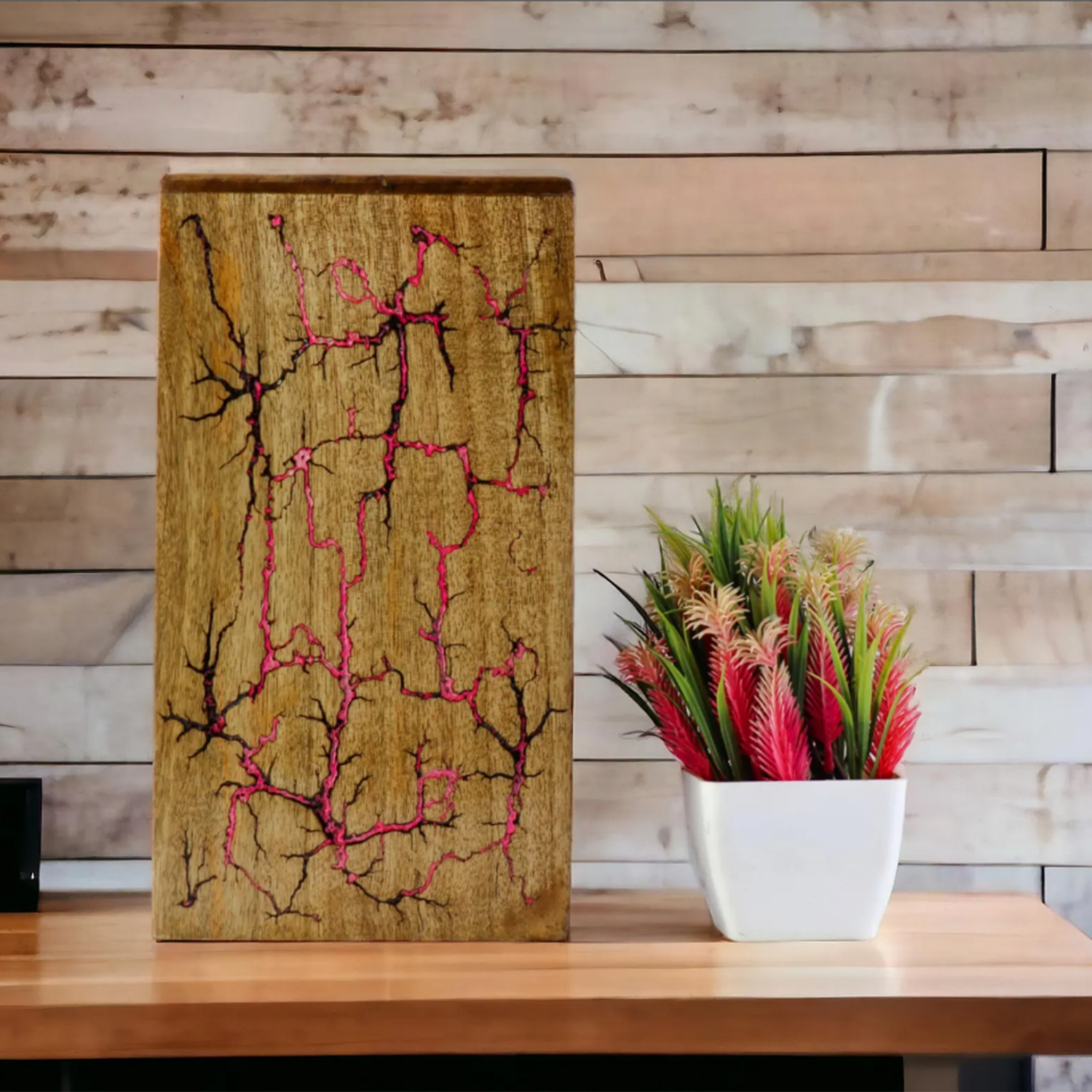 สีน้ำตาล