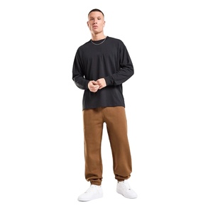 Découvrez des pantalons de survêtement pour hommes de qualité supérieure, en molleton, confortables, pour l'entraînement, le sport et les tenues décontractées de rue - Product Image 2