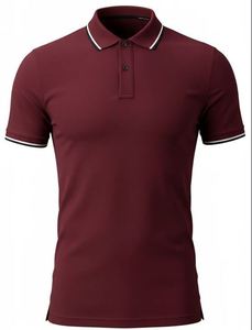 Plus Size Men's Polo Shirts Breathable Cotton Versatile Everyday Wear Summer Short Sleeve Classic Button Design - Product Image 3