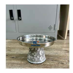 Soporte de chocolate con incrustaciones de madreperla de MDF de alta calidad, soporte para pastel hecho a mano, soporte para pastel Ramadán Eid, decoración del hogar para Ramadán - Product Image 2