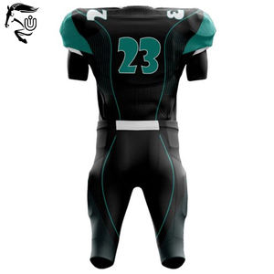 2025 maillots de Football américain sur mesure avec nom du joueur et numéro uniformes de Football américain pour jeunes - Product Image 4