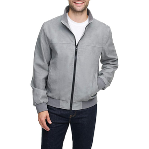 OEM Custom Design Causal Vintage Leather <b>Jacket</b> for <b>Men</b> Latest Style New Arrival Leather <b>Jacket</b> - Product Image 1