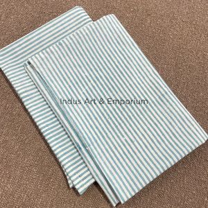 Lot de 6 serviettes indiennes en coton à imprimé bloc à main - Product Image 2