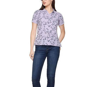 Camisetas Polo Casuales de Manga Corta para Mujer Más Vendidas, Camiseta Polo de Alta Calidad y Transpirable para Mujer - Product Image 2