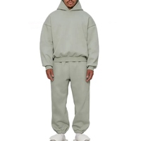 Survêtements surdimensionnés pour hommes vêtements de sport à coupe décontractée tenue de jogging confortable combinaison d'entraînement élégante Streetwear moderne décontracté