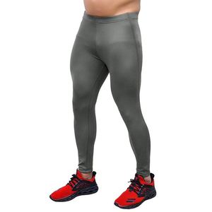 Mallas de compresión de rayas curvas de alta calidad para hombre, estilo informal ligero con bolsillos para correr, ciclismo, entrenamiento de gimnasio - Product Image 4