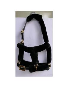 Fiable Western Horse Halter Sturdy PP Nylon con forro polar suave para una conducción segura y entrenamiento ecuestre - Product Image 3
